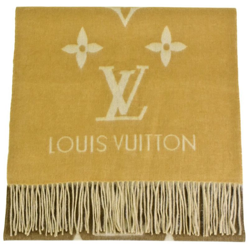 ルイヴィトン LOUIS VUITTON マフラー レイキャビック グラディエント