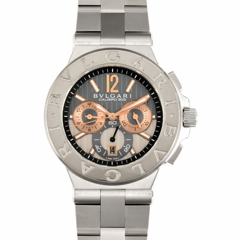 メンズブルガリ ハートの腕時計 B.zero1 ジャンク品
