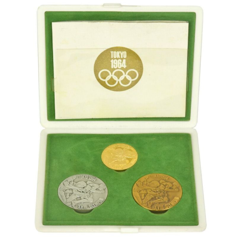 貨幣オリンピック　記念　 コイン　　1964 東京　セット