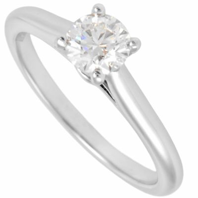 ティファニー Tiffany&Co ダイヤモンド 0.36ct(H/VS2/3EX) ソリティア