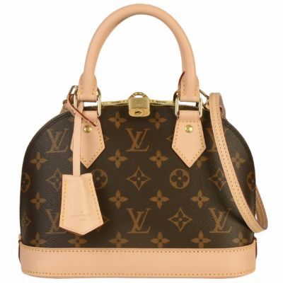 ルイヴィトン LOUIS VUITTON アルマ BB 2WAY ハンドバッグ モノグラム