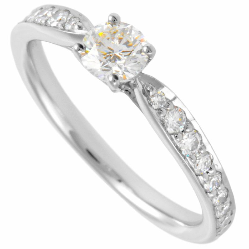 ティファニー Tiffany&Co ハーモニー ダイヤモンド 0.24ct(H/VS2/3EX