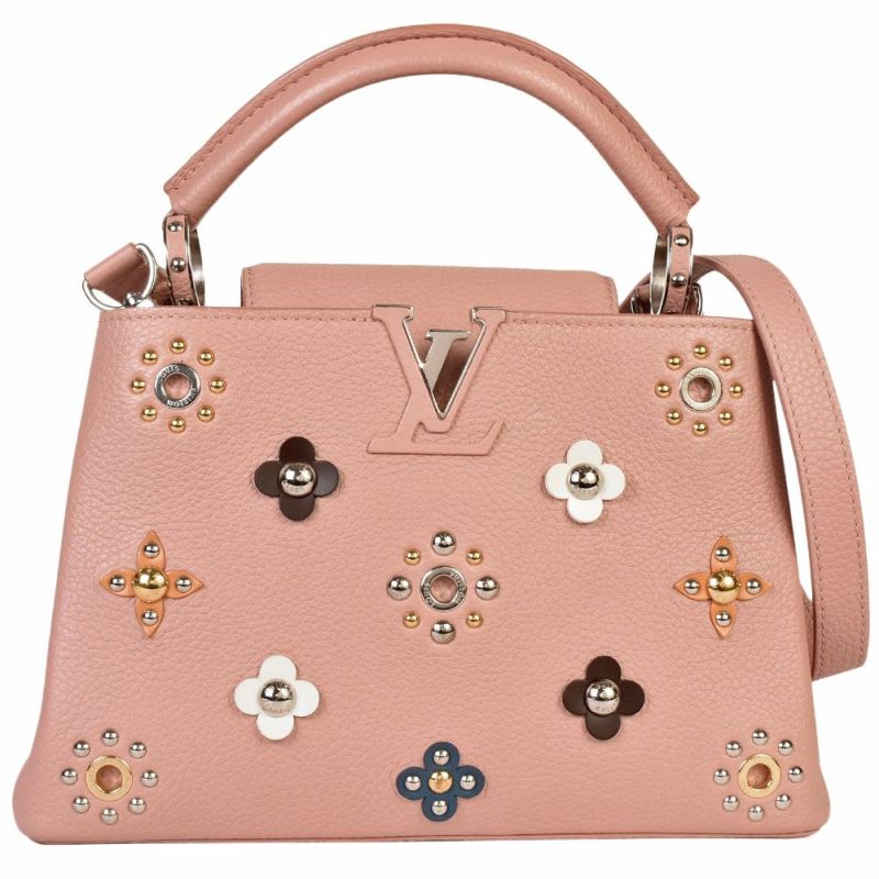 ルイヴィトン LOUIS VUITTON カプシーヌ BB ショルダーバッグ