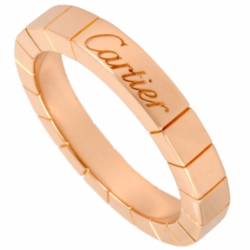 カルティエ Cartier ラニエール リング K18PG #49【中古