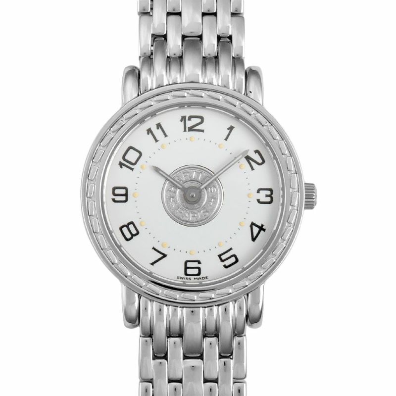 エルメス HERMES セリエ SS レディース クォーツ 腕時計 白文字盤 SE4.210【中古】 | ゴールドプラザ オンラインストア