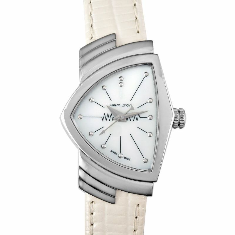 ハミルトン HAMILTON H24211852 ベンチュラ 腕時計 クォーツ ホワイト