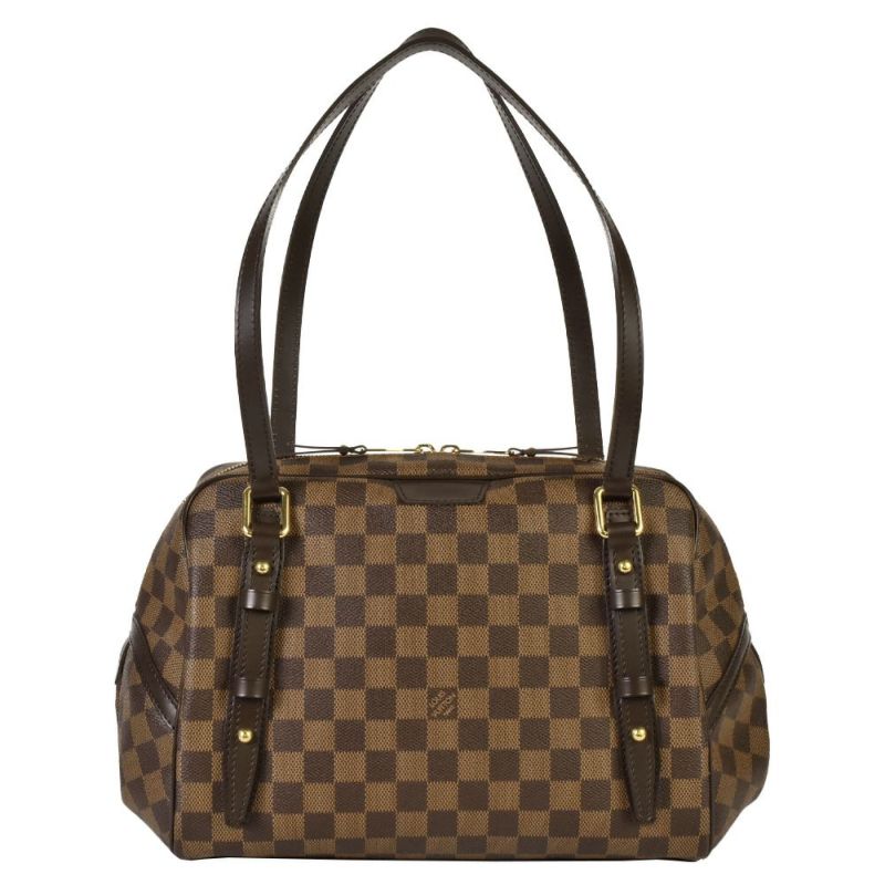 ルイヴィトン LOUIS VUITTON リヴィントンPM ショルダーバッグ ダミエ エベヌ N41157 FL3171【中古】 | ゴールドプラザ  オンラインストア