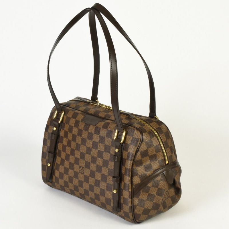 ルイヴィトン LOUIS VUITTON リヴィントンPM ショルダーバッグ ダミエ エベヌ N41157 FL3171【中古】 | ゴールドプラザ  オンラインストア