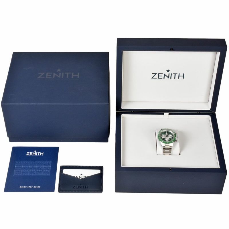 ゼニス ZENITH 03.3108.3600/57.M3100 エルプリメロ クロノマスター