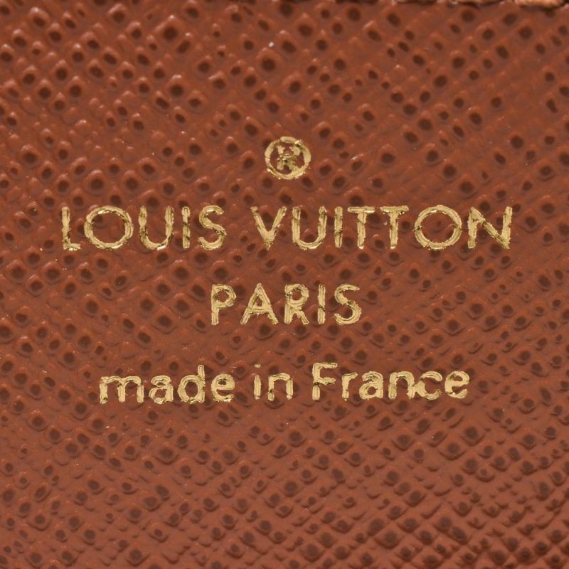 ルイヴィトン LOUIS VUITTON ジッピー ウォレット ラウンドファスナー モノグラム キャンバス M42616 ブラウン RFID (ICチップ)内蔵【中古】 | ゴールドプラザ オンラインストア