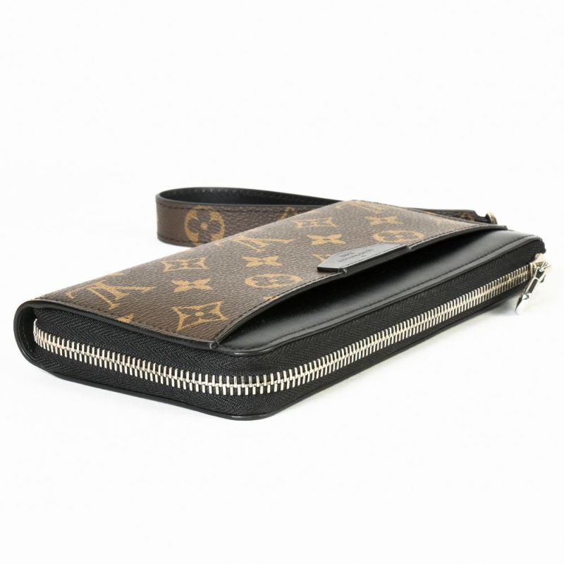 ルイヴィトン LOUIS VUITTON ジッピー・ドラゴンヌ 長財布 モノグラム マカサー M69407 RFID(ICチップ)内蔵【中古】 |  ゴールドプラザ オンラインストア