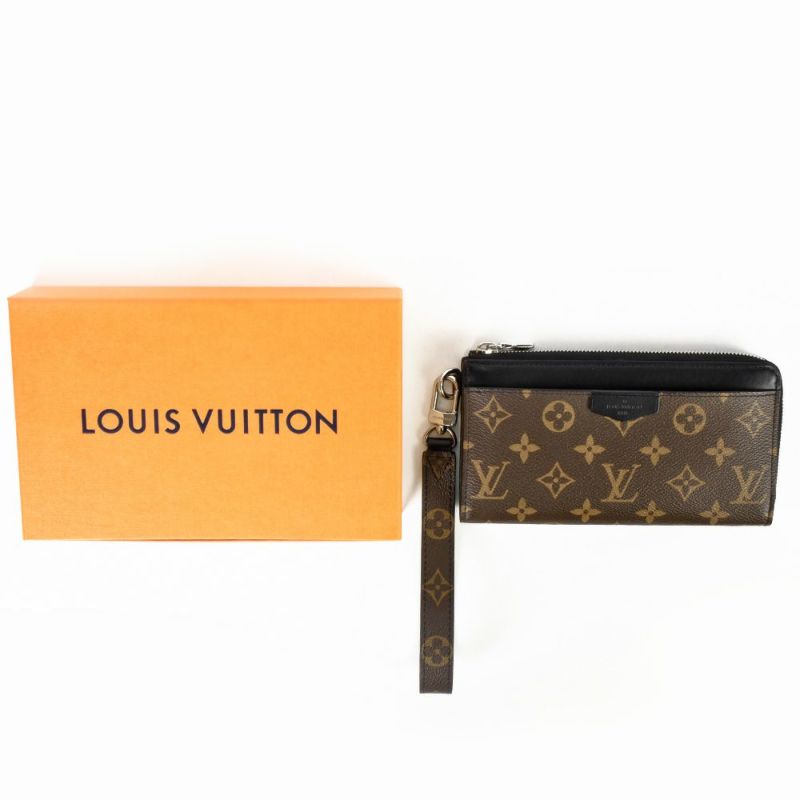 ルイヴィトン LOUIS VUITTON ジッピー・ドラゴンヌ 長財布 モノグラム マカサー M69407 RFID(ICチップ)内蔵【中古】 |  ゴールドプラザ オンラインストア