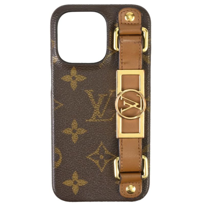 ルイヴィトン LOUIS VUITTON iPhoneバンパー ドーフィーヌ 13 Pro