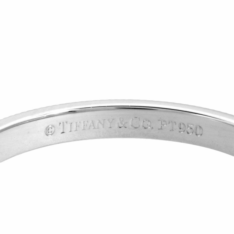 ティファニー Tiffany&Co. ミルグレイン リング 指輪 約12.5号 Pt950 2mm レディース【中古】 | ゴールドプラザ  オンラインストア