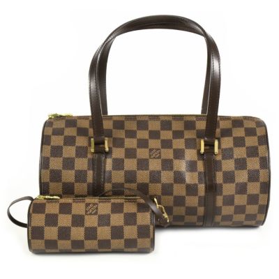 ルイヴィトン LOUIS VUITTON パピヨン30 GM ショルダーバッグ ダミエ 