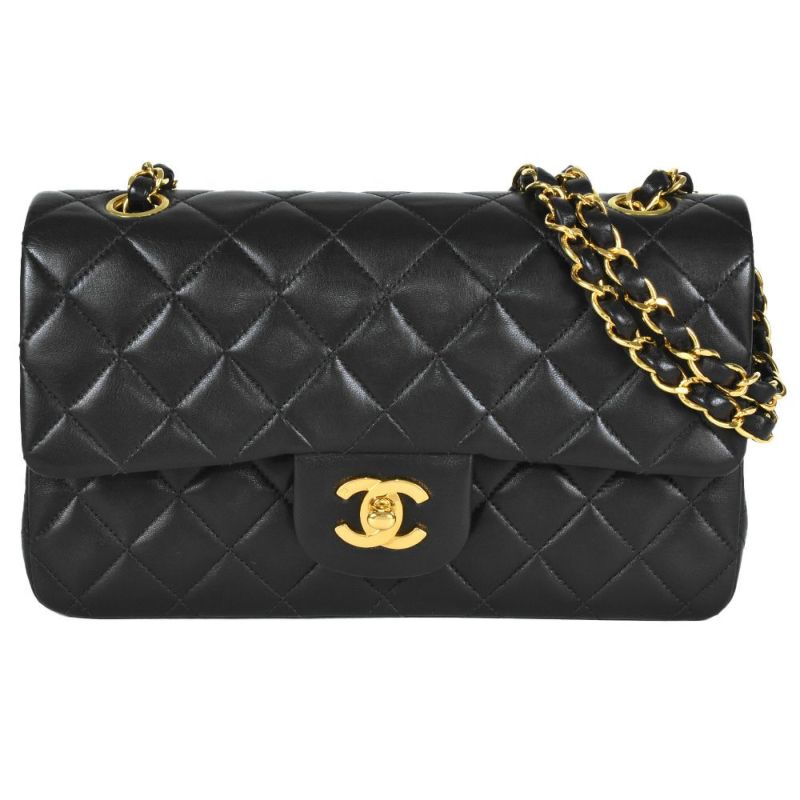 シャネル CHANEL マトラッセ23 チェーンショルダーバッグ ダブル ...