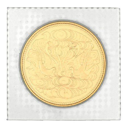 天皇陛下 御在位六十年記念 10万円 金貨幣 昭和62年 純金 20g 金貨 ゴールド【中古】 | ゴールドプラザ オンラインストア