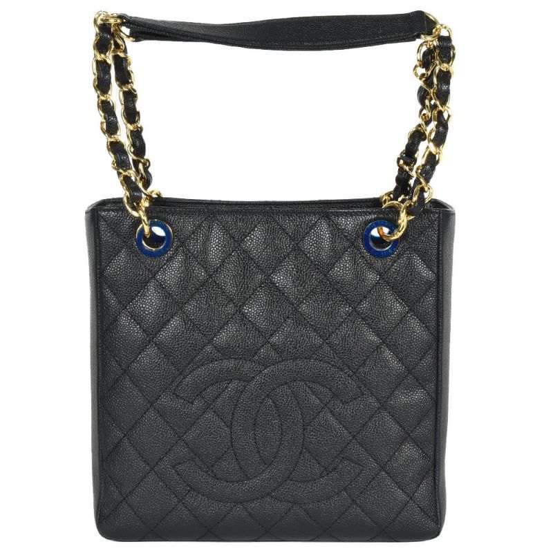 シャネル CHANEL ココマーク マトラッセ PST チェーン トートバッグ ...