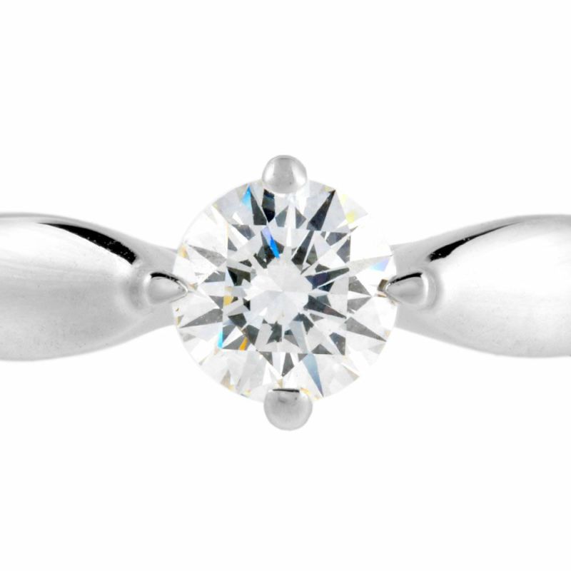 ブルガリ BVLGARI デディカータ ア ヴェネチア トルチェッロ リング 指輪 ダイヤモンド 0.32ct 約12号 Pt950  G/VS2/3EX レディース【中古】 | ゴールドプラザ オンラインストア