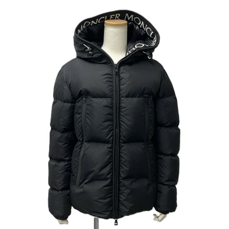 モンクレール MONCLER ダウンジャケット ダウン フェザー E20914194385 C0300 ブラック 1 モンクラー メンズ【中古】 |  ゴールドプラザ オンラインストア