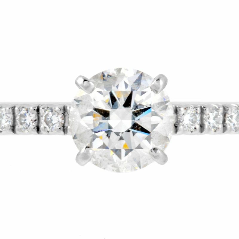 カルティエ Cartier エタンセル ドゥ カルティエ ソリテール リング ハーフエタニティ 指輪 ダイヤモンド 0.41ct #47 Pt950 7 号 レディース【中古】 | ゴールドプラザ オンラインストア