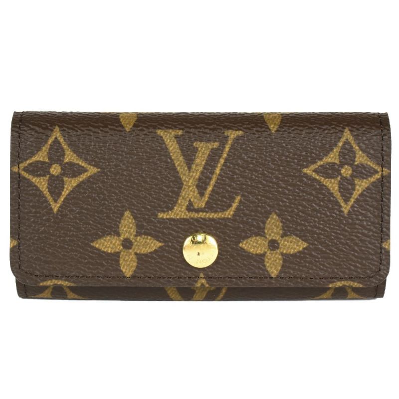 ルイヴィトン LOUIS VUITTON ミュルティクレ4 キーケース モノグラム キャンバス M69517 TH2037【中古】 | ゴールドプラザ  オンラインストア