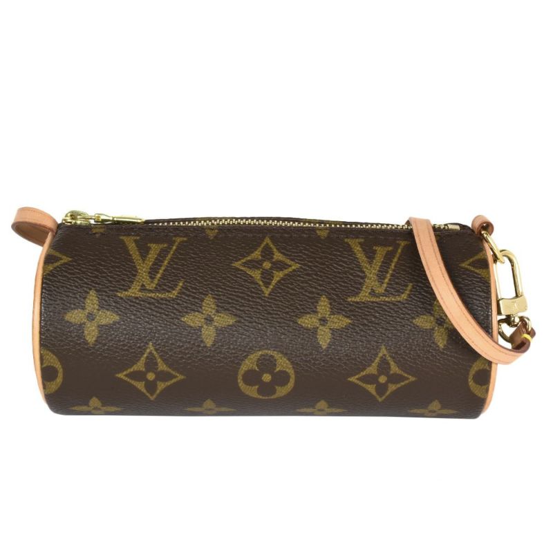 ルイヴィトン LOUIS VUITTON パピヨン 付属品 ポーチ モノグラム キャンバス【中古】 | ゴールドプラザ オンラインストア