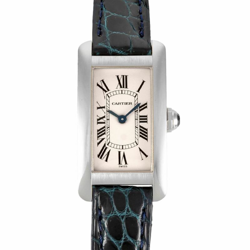 カルティエ Cartier W2601956 1713 タンクアメリカン SM 腕時計 アイボリー文字盤 K18WG 金無垢 レディース【中古】 |  ゴールドプラザ オンラインストア