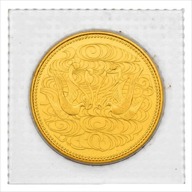 天皇陛下 御在位六十年記念 10万円 金貨幣 昭和61年 純金 20g 金貨 ゴールド【中古】 | ゴールドプラザ オンラインストア