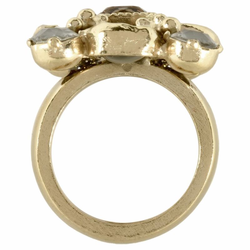 CHANEL シャネル ココマーク パール ヴィンテージ リング 00A CHANEL シャネル ダブルココマークリング 指輪 ゴールド シルバー 00A