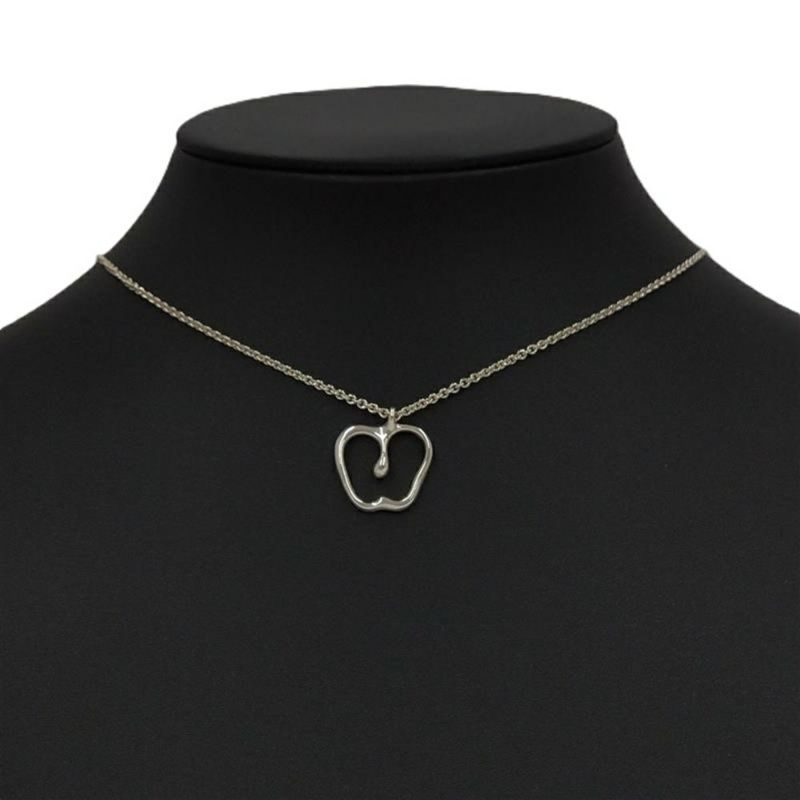 ティファニー Tiffany&Co. アップル ネックレス SV925 シルバー エルサペレッティ【中古】 | ゴールドプラザ オンラインストア