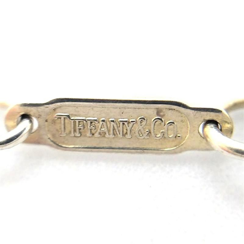 ティファニー　トリプルツイストリボンネックレス　シルバー/ゴールド　中古 中古】【箱付き】 TIFFANY&Co. ティファニー シルバー ゴールド