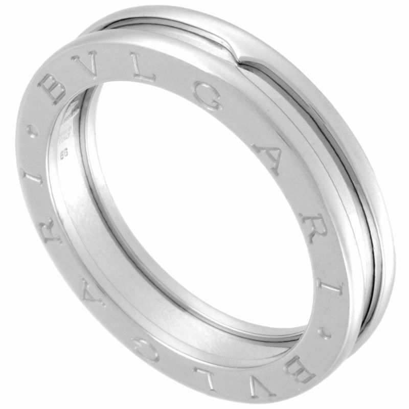 ブルガリ BVLGARI ビーゼロワン B-zero1 1バンド リング 指輪 #58 K18WG メンズ【中古】 | ゴールドプラザ オンラインストア