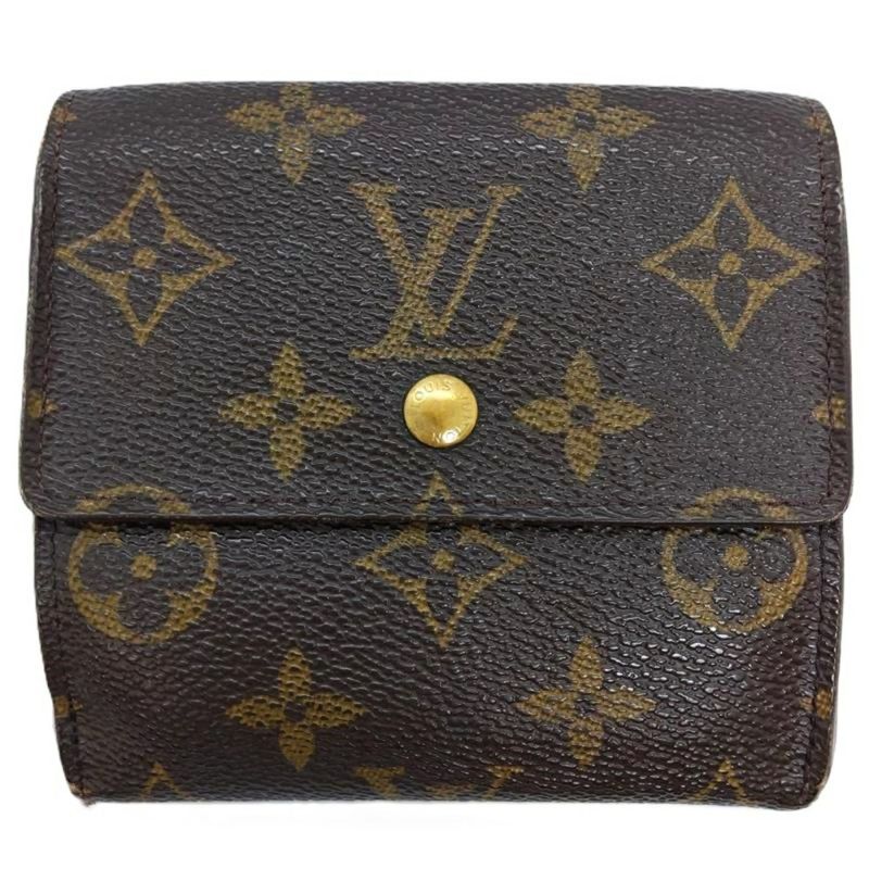 新着】【中古】LOUIS VUITTON(ルイヴィトン) 重 ポルトビエカルトクレディモネ 2つ折り財布 トレドブルー