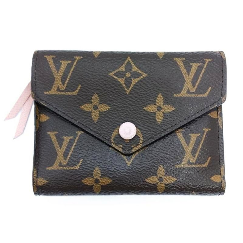 未使用品 LOUIS VUITTON ルイ ヴィトン ポルトモネ・ビエ・ヴィエノワ 折り財布 M61663 なるし がま口