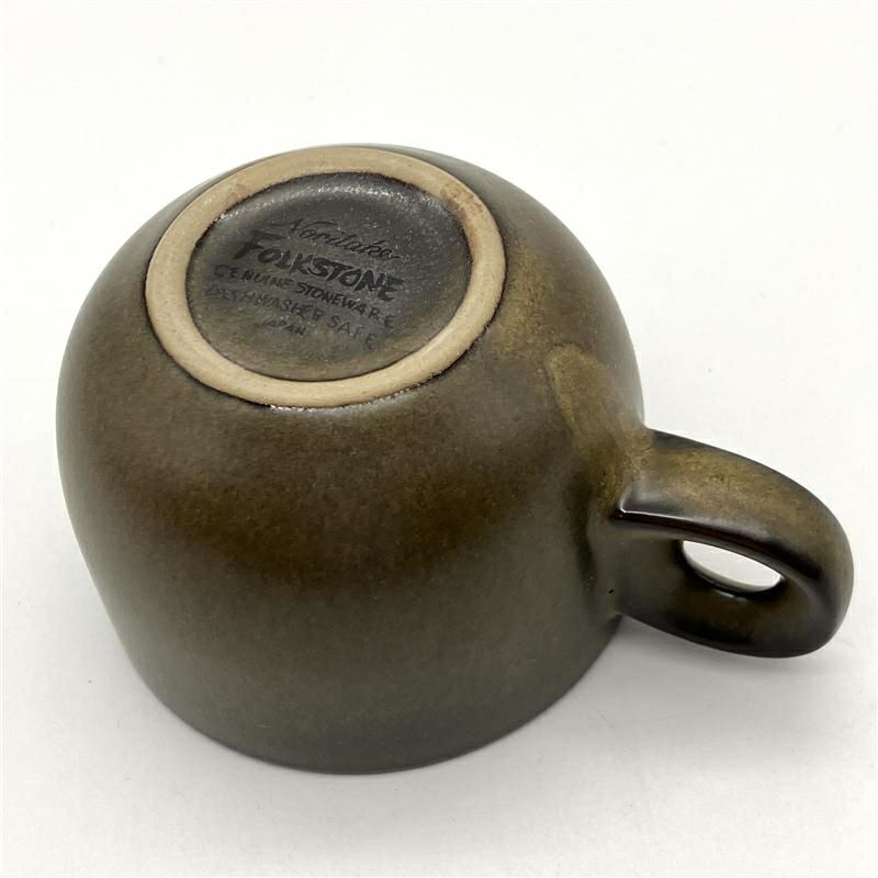 ノリタケ NORITAKE フォークストーン カップ&ソーサー 6客 クリマー