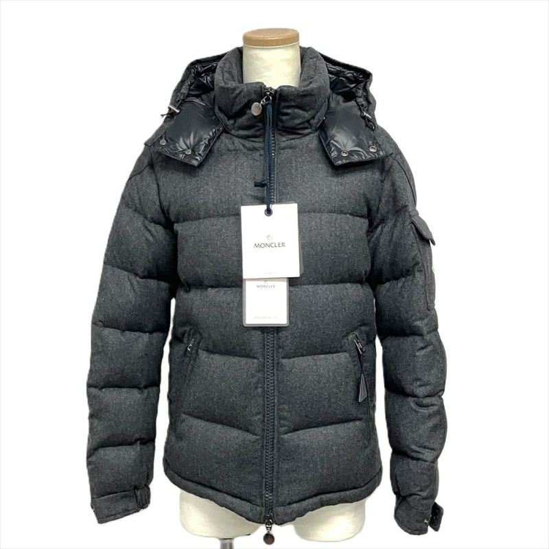 モンクレール MONCLER モンジュネーブル MONTGENEVRE ダウンジャケット 220914033805 グレー SS（XS） SIZE 0  メンズ【中古】 | ゴールドプラザ オンラインストア