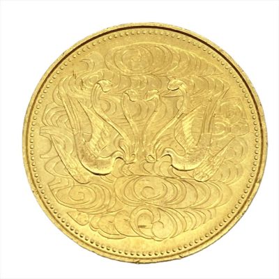 天皇陛下 御在位六十年記念 10万円 金貨幣 昭和61年 純金 20g 金貨 ゴールド【中古】 | ゴールドプラザ オンラインストア