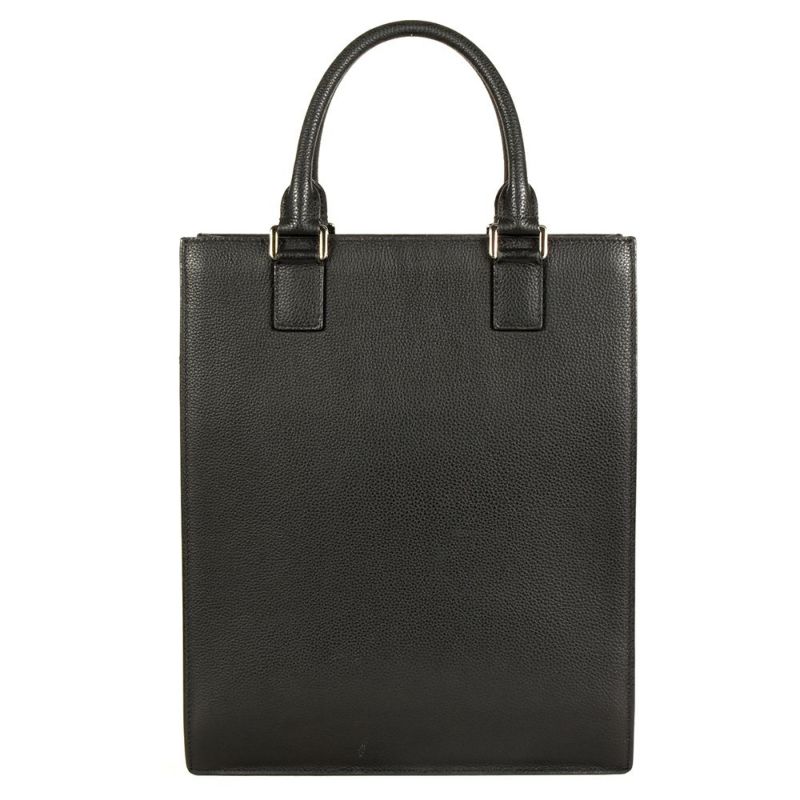 ディオール Dior サファリ トートバッグ 2WAY レザー ブラック