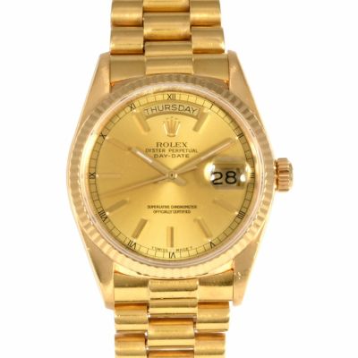 ロレックス ROLEX メンズ 18038 金無垢 ベルトコマ ロレックス ROLEX メンズ 18038 金無垢 ベルトコマ