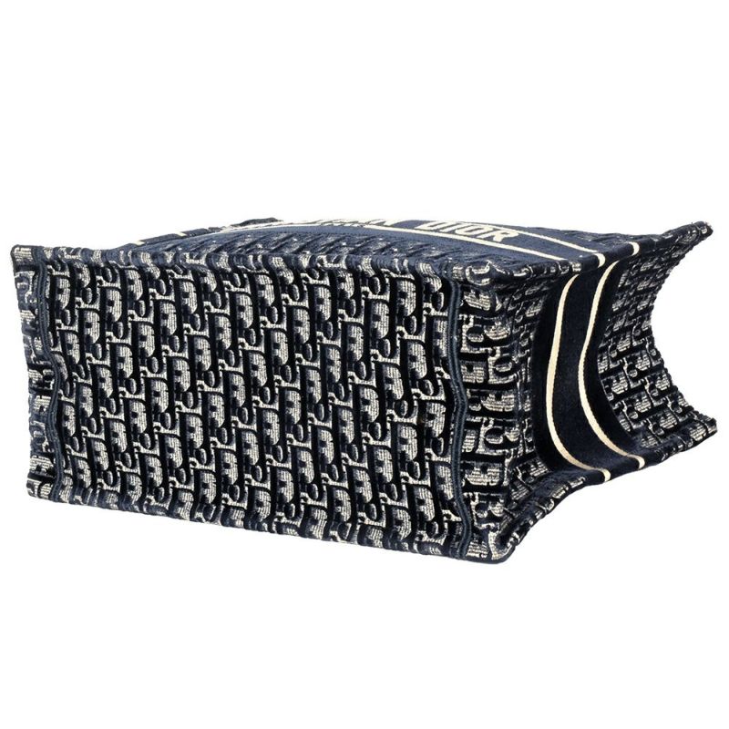 ディオール Dior オブリーク エンブロイダリー ブックトート