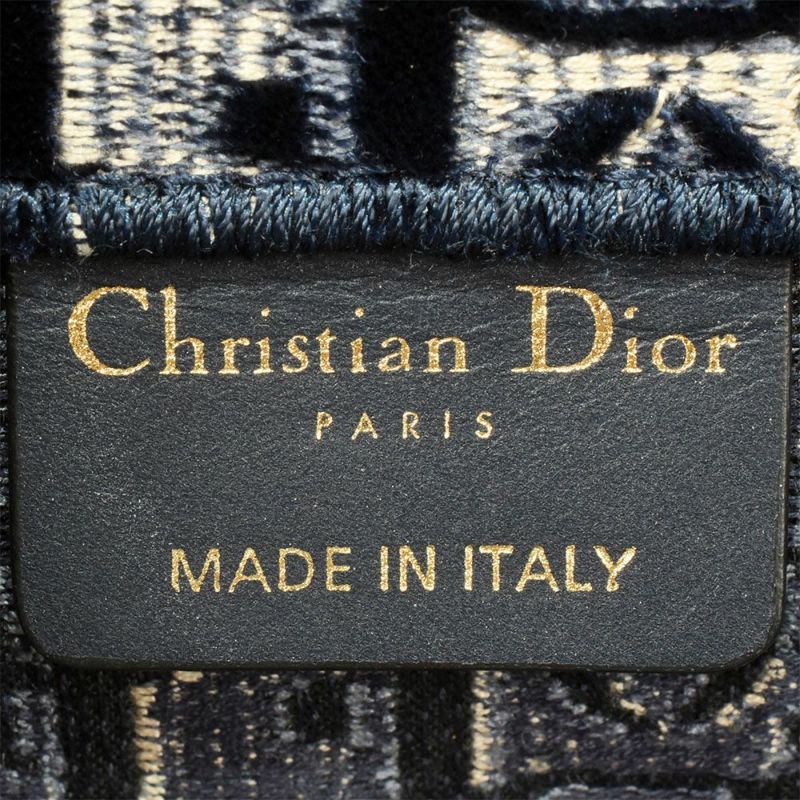 ディオール Dior オブリーク エンブロイダリー ブックトート