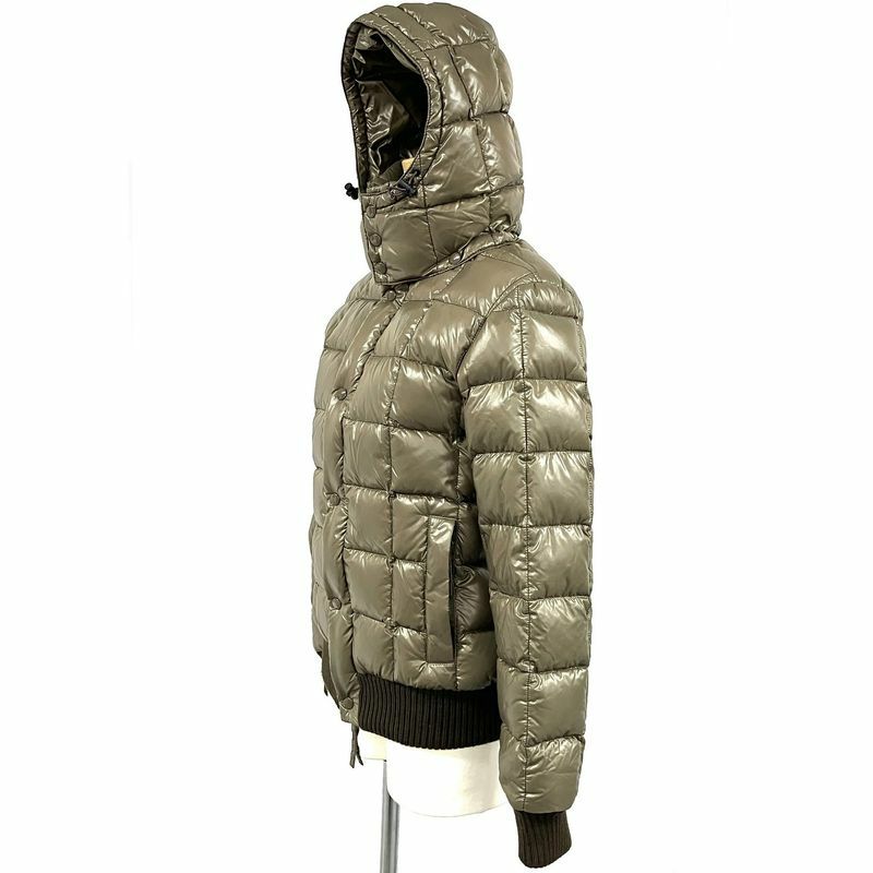 AKM DUVETICA コラボ ウールのダウン LEON誌 AKM×DUVETICA コラボ