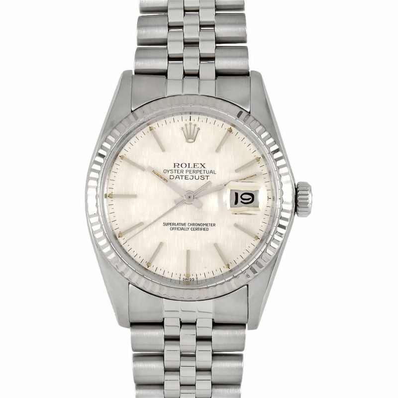 OH済 ロレックス デイトジャスト アンティーク 16014 ROLEX】【アンティーク】【モザイク文字盤】【OH済】ロレックス