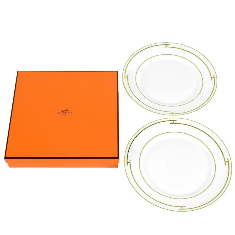 エルメスのお皿2枚セット HERMES エルメス お皿2枚