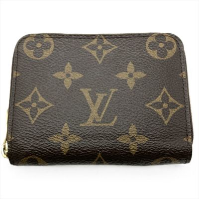 ルイヴィトン LOUIS VUITTON ジッピー ウォレット ラウンドファスナー