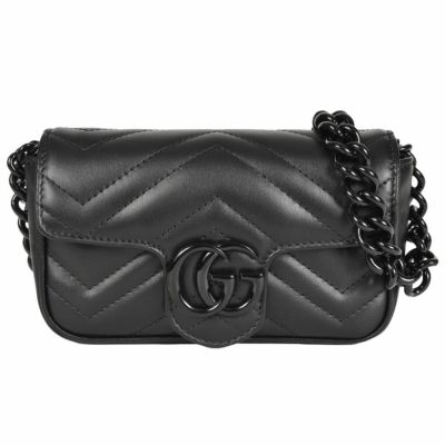 グッチ GUCCI GG マーモント ショルダーバッグ レザー 699757