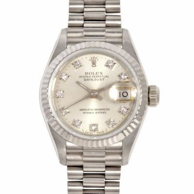 アン ロレックス ROLEX 68628 ヨットマスター W番 腕時計 ブルー文字