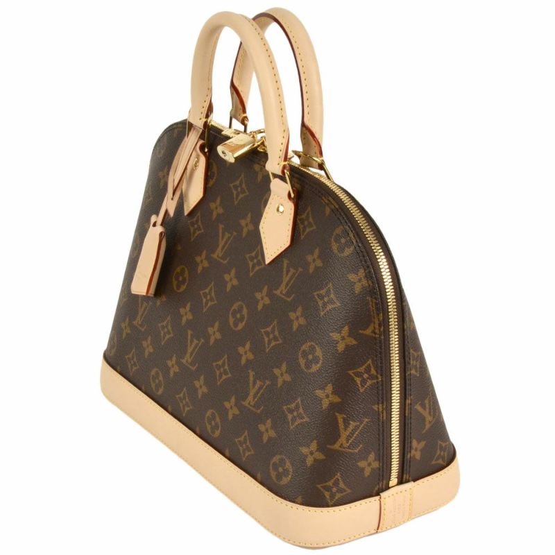 ルイヴィトン LOUIS VUITTON アルマPM ハンドバッグ モノグラム