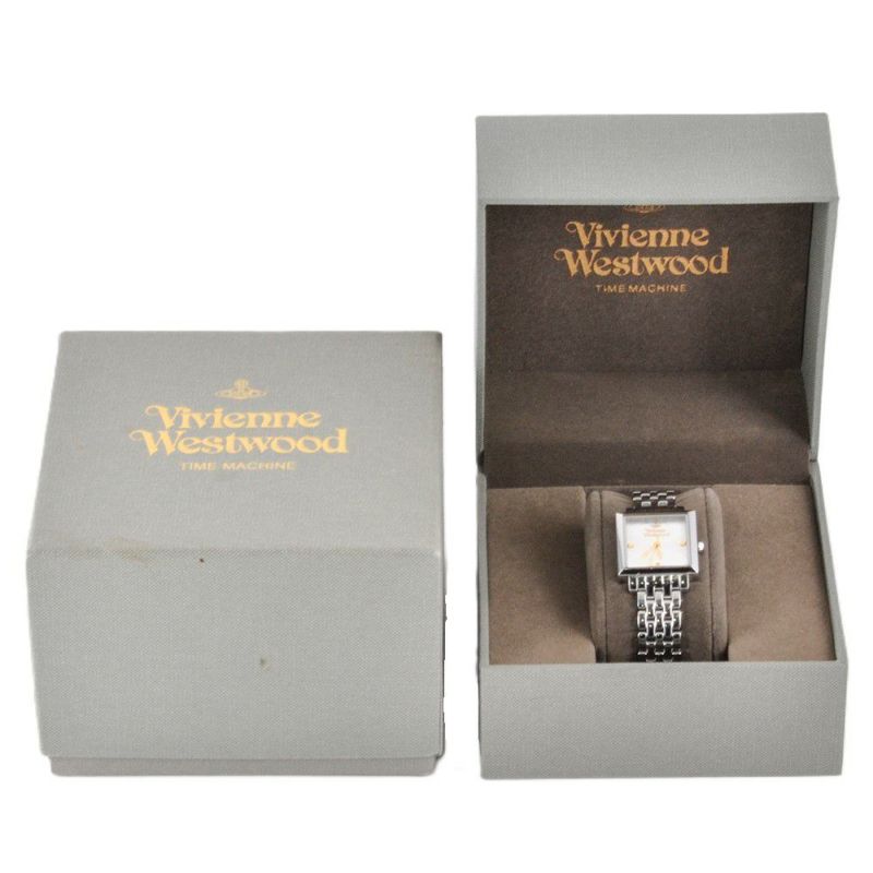 Vivienne Westwood シルバーチェーンブレスレット ヴィヴィアンウエストウッド シルバーチェーンブレスレット